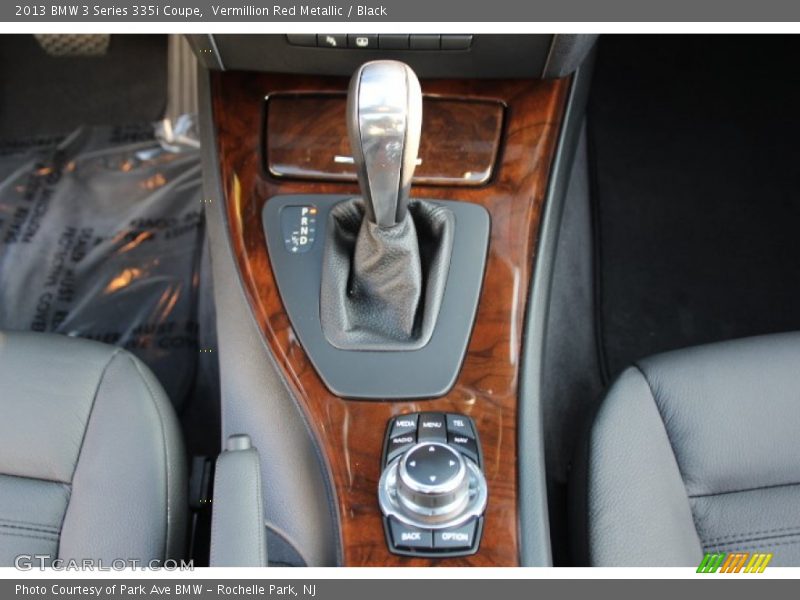 Vermillion Red Metallic / Black 2013 BMW 3 Series 335i Coupe