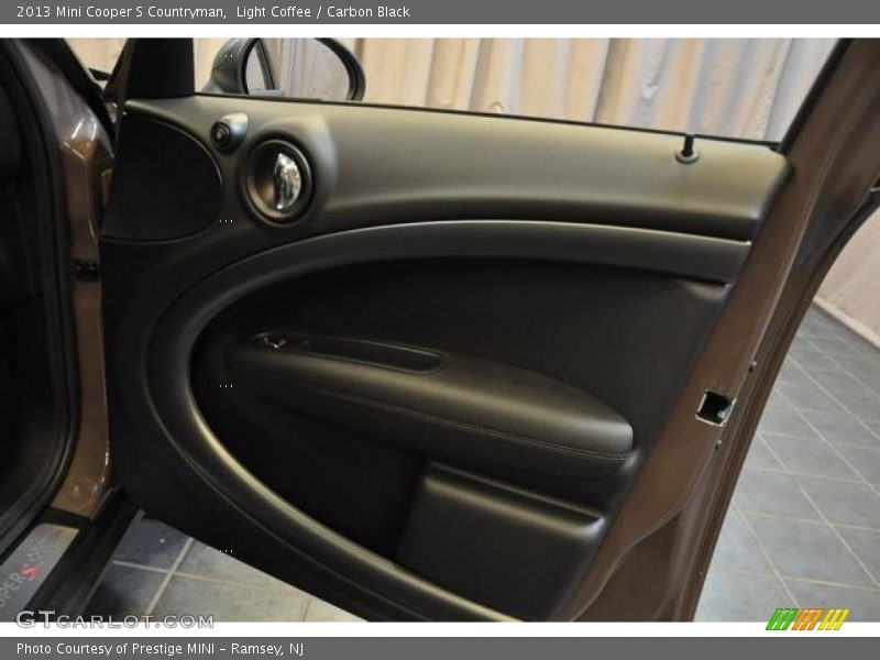 Light Coffee / Carbon Black 2013 Mini Cooper S Countryman