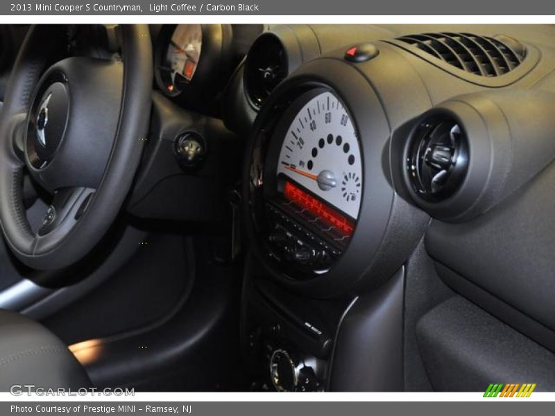 Light Coffee / Carbon Black 2013 Mini Cooper S Countryman