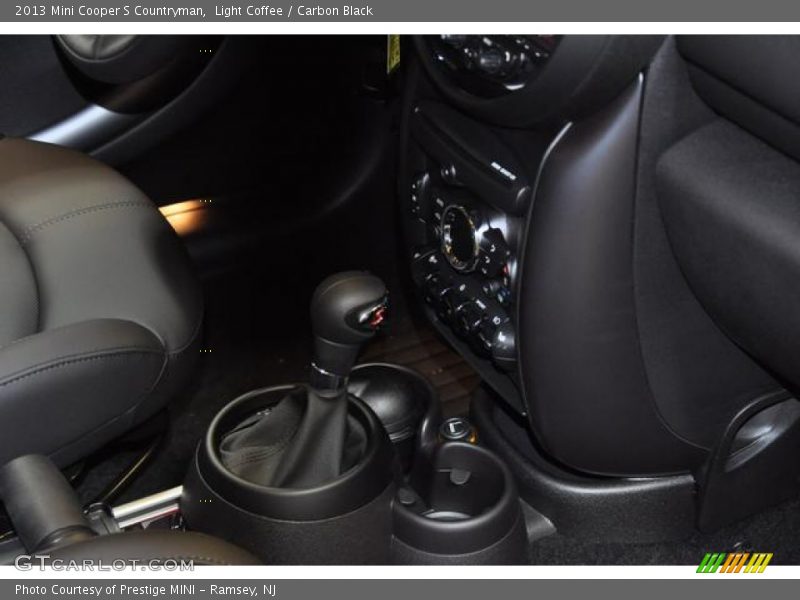 Light Coffee / Carbon Black 2013 Mini Cooper S Countryman