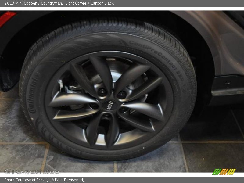 Light Coffee / Carbon Black 2013 Mini Cooper S Countryman