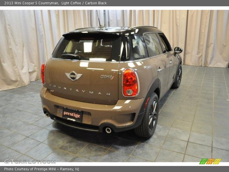 Light Coffee / Carbon Black 2013 Mini Cooper S Countryman