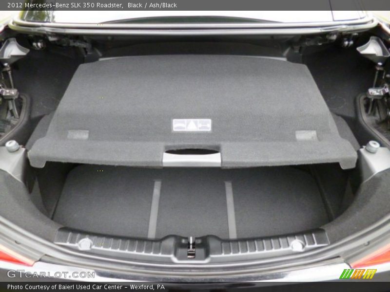 Black / Ash/Black 2012 Mercedes-Benz SLK 350 Roadster