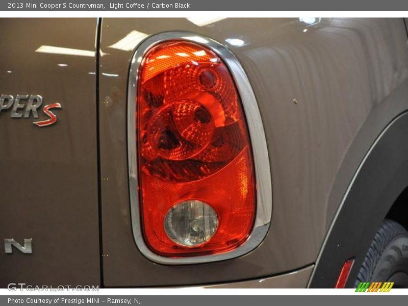 Light Coffee / Carbon Black 2013 Mini Cooper S Countryman