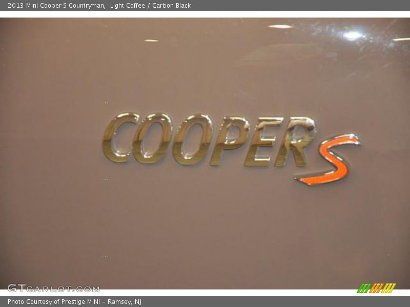 Light Coffee / Carbon Black 2013 Mini Cooper S Countryman