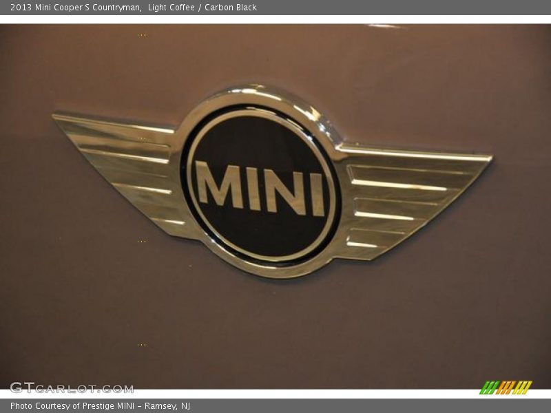 Light Coffee / Carbon Black 2013 Mini Cooper S Countryman