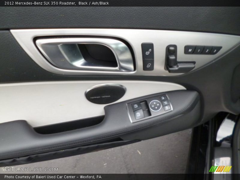 Black / Ash/Black 2012 Mercedes-Benz SLK 350 Roadster