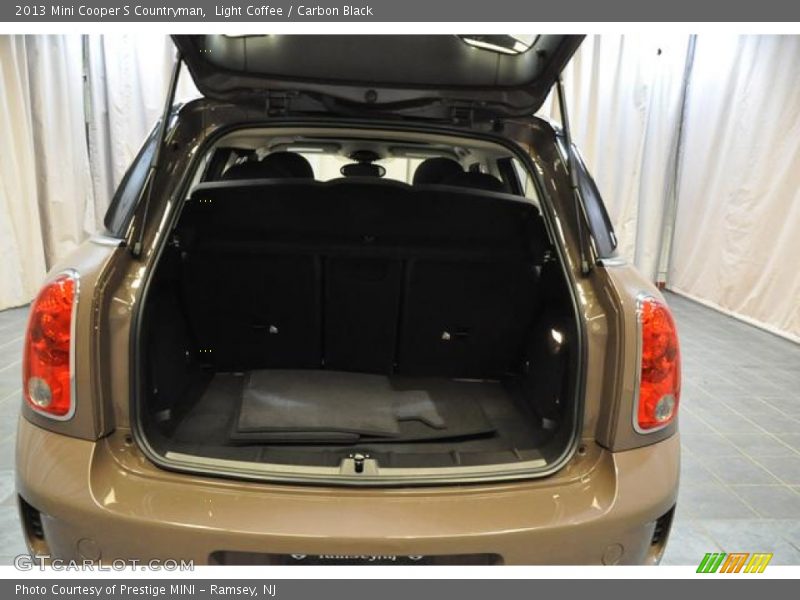Light Coffee / Carbon Black 2013 Mini Cooper S Countryman