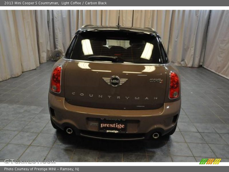 Light Coffee / Carbon Black 2013 Mini Cooper S Countryman