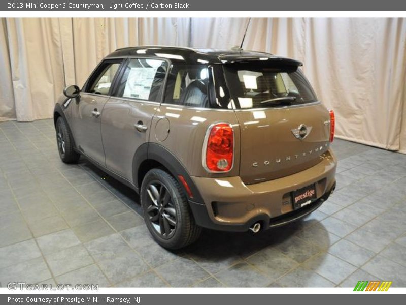 Light Coffee / Carbon Black 2013 Mini Cooper S Countryman