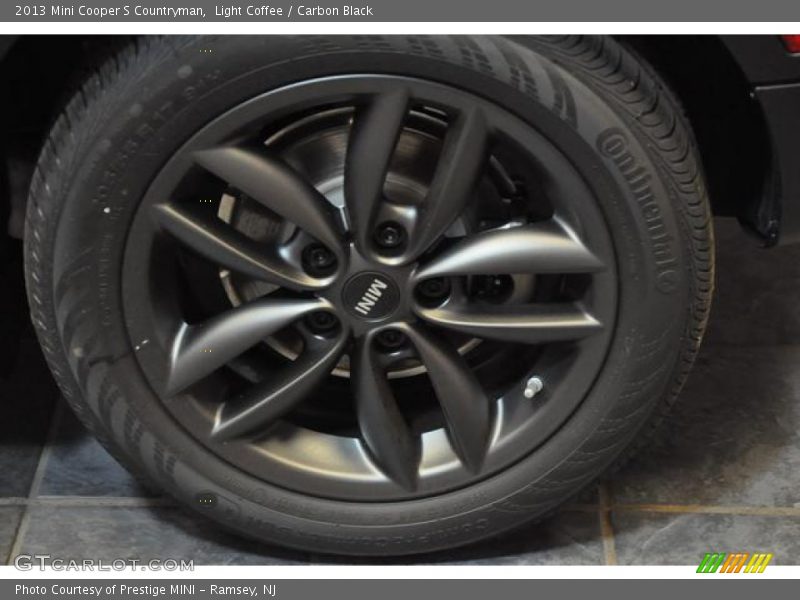 Light Coffee / Carbon Black 2013 Mini Cooper S Countryman