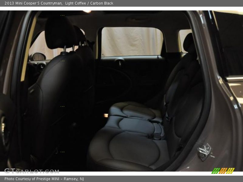Light Coffee / Carbon Black 2013 Mini Cooper S Countryman
