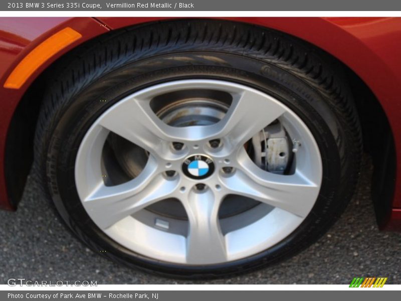  2013 3 Series 335i Coupe Wheel