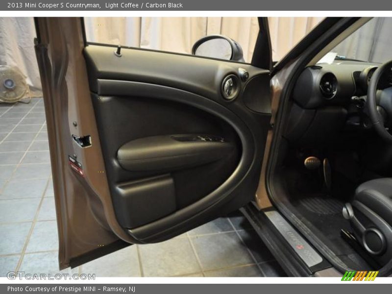 Light Coffee / Carbon Black 2013 Mini Cooper S Countryman