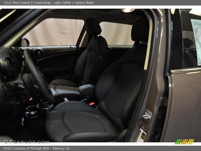 Light Coffee / Carbon Black 2013 Mini Cooper S Countryman