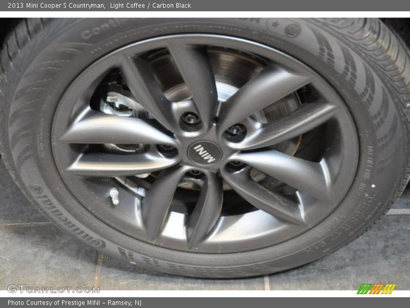 Light Coffee / Carbon Black 2013 Mini Cooper S Countryman