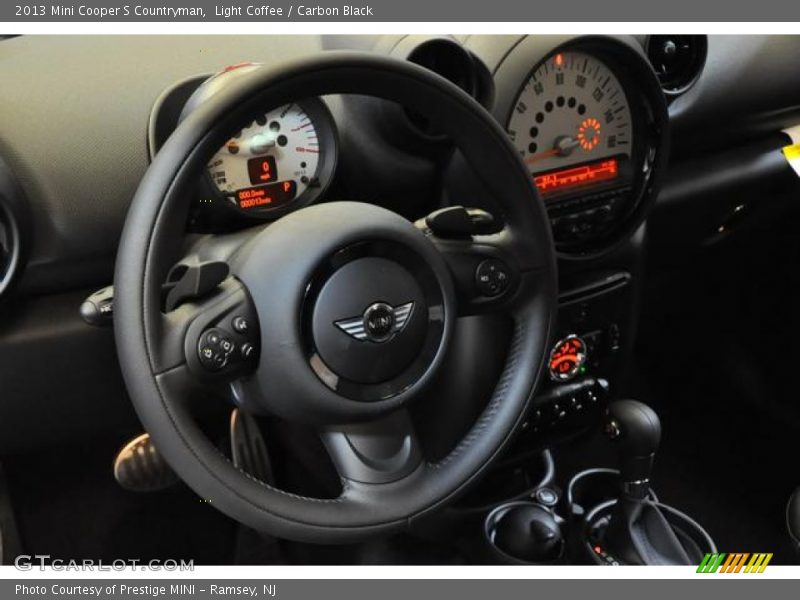 Light Coffee / Carbon Black 2013 Mini Cooper S Countryman