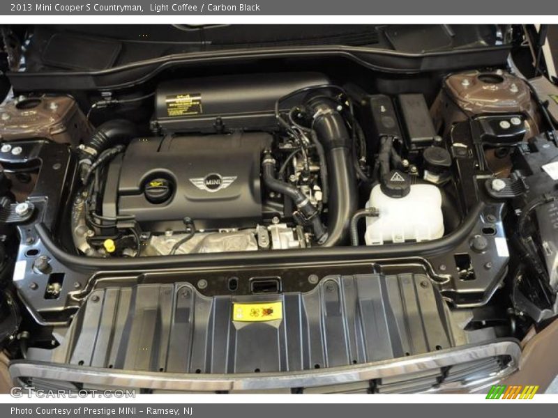 Light Coffee / Carbon Black 2013 Mini Cooper S Countryman