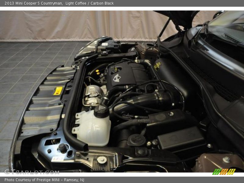 Light Coffee / Carbon Black 2013 Mini Cooper S Countryman