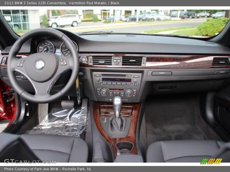 Vermillion Red Metallic / Black 2013 BMW 3 Series 328i Convertible