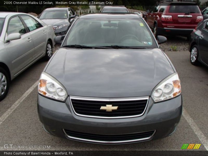 Medium Gray Metallic / Titanium Gray 2006 Chevrolet Malibu LS Sedan