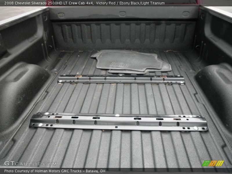Victory Red / Ebony Black/Light Titanium 2008 Chevrolet Silverado 2500HD LT Crew Cab 4x4