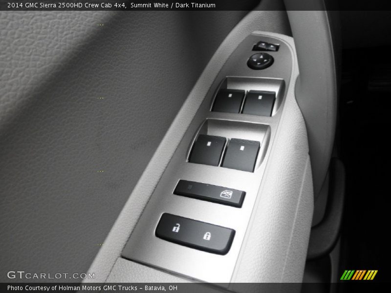 Summit White / Dark Titanium 2014 GMC Sierra 2500HD Crew Cab 4x4