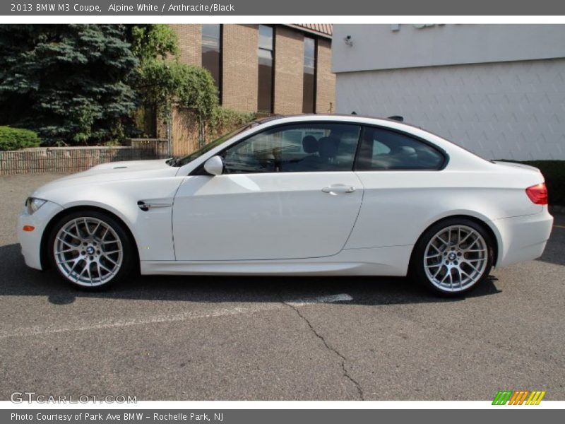  2013 M3 Coupe Alpine White