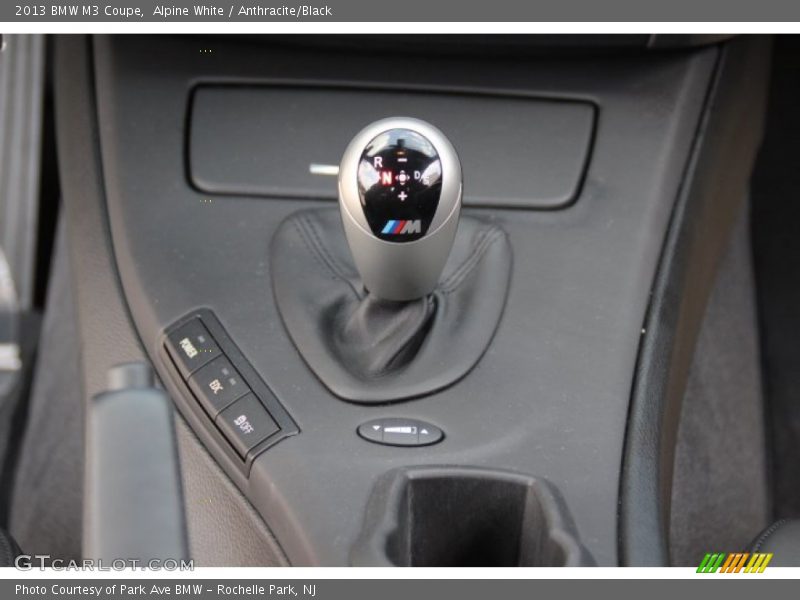 2013 M3 Coupe 7 Speed DKG Double Clutch Automatic Shifter