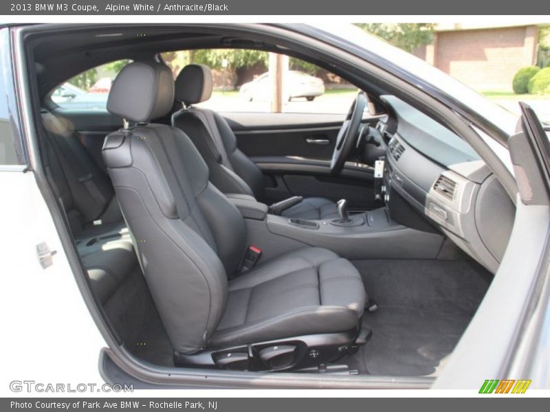 Front Seat of 2013 M3 Coupe