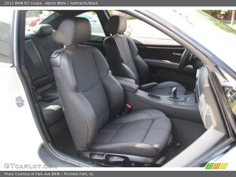 Front Seat of 2013 M3 Coupe