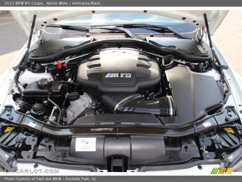  2013 M3 Coupe Engine - 4.0 Liter M DOHC 32-Valve Double-VANOS VVT V8