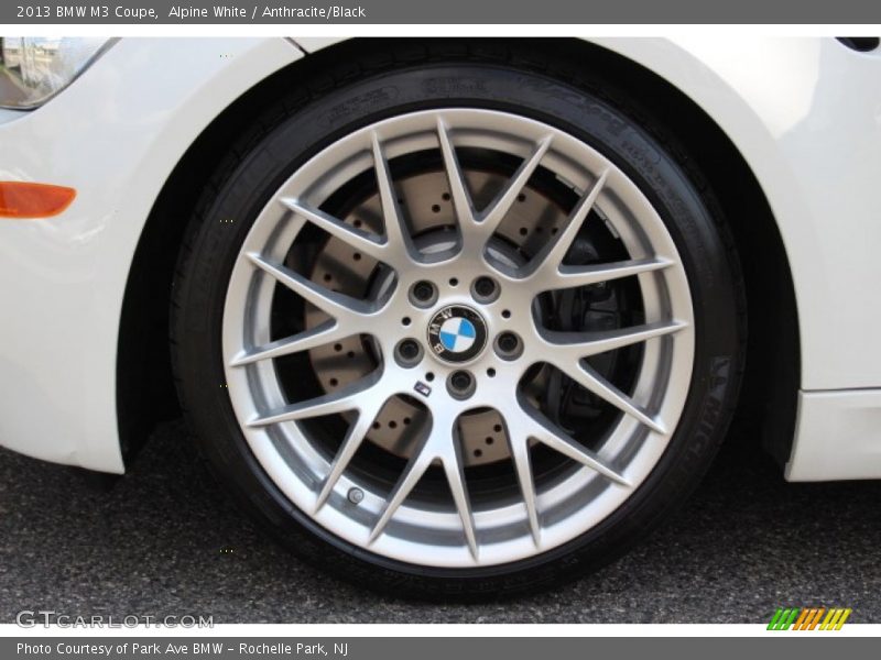  2013 M3 Coupe Wheel