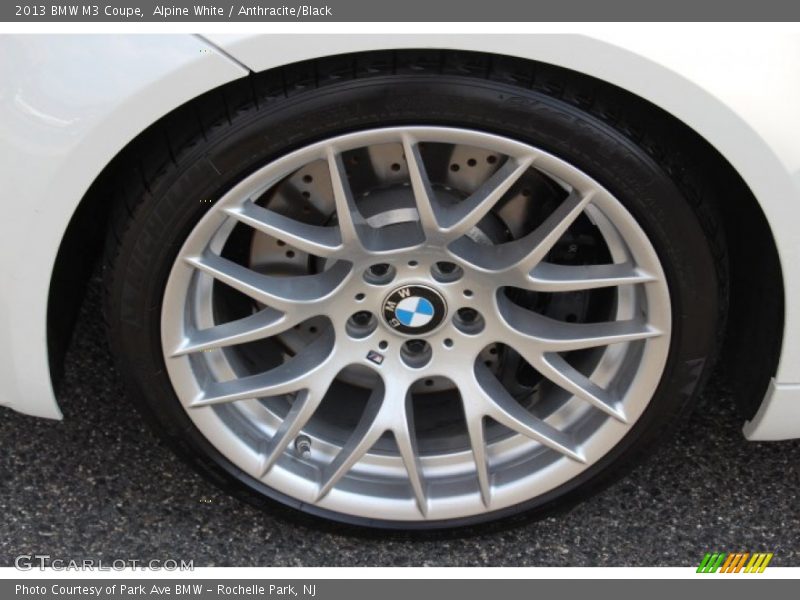  2013 M3 Coupe Wheel