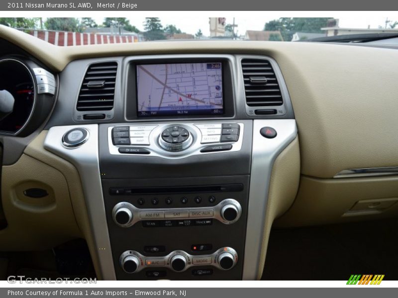 Merlot / Beige 2011 Nissan Murano SL AWD