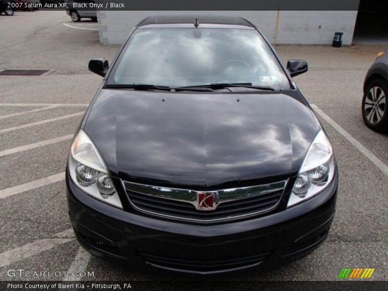Black Onyx / Black 2007 Saturn Aura XR