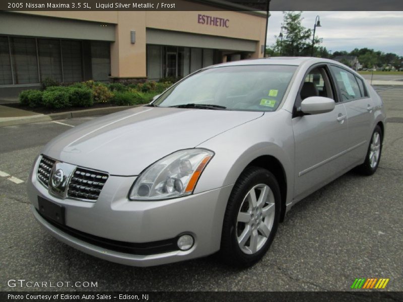 Liquid Silver Metallic / Frost 2005 Nissan Maxima 3.5 SL