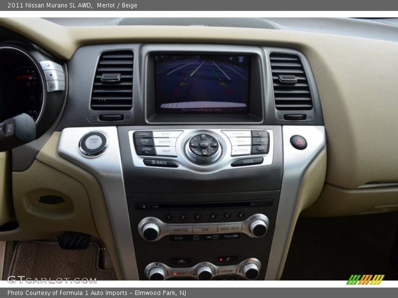 Merlot / Beige 2011 Nissan Murano SL AWD