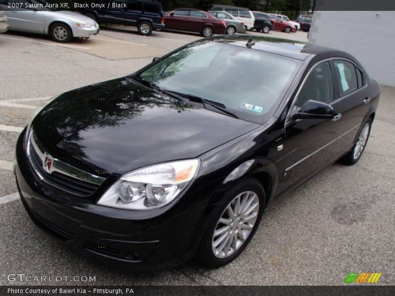 Black Onyx / Black 2007 Saturn Aura XR