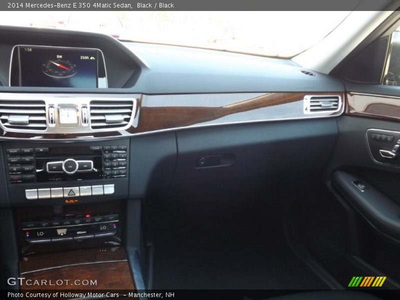 Black / Black 2014 Mercedes-Benz E 350 4Matic Sedan