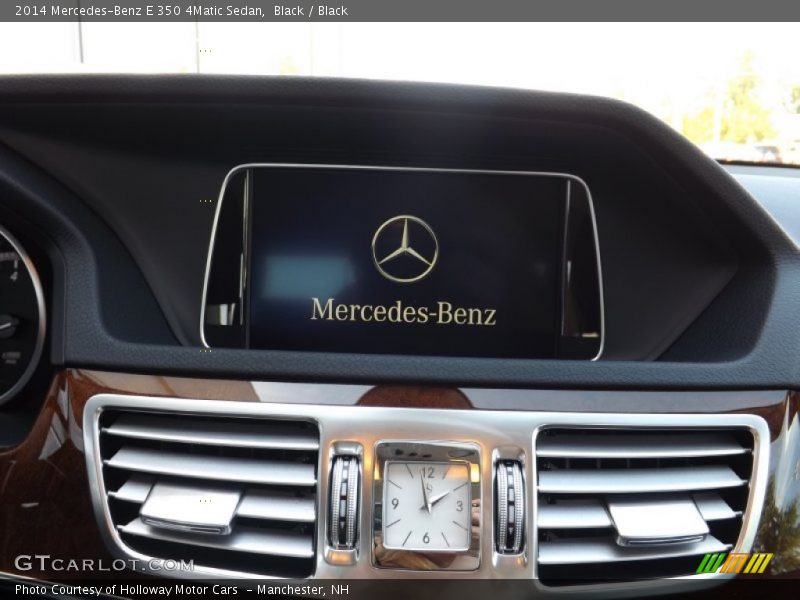 Black / Black 2014 Mercedes-Benz E 350 4Matic Sedan