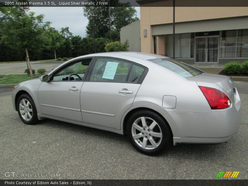 Liquid Silver Metallic / Frost 2005 Nissan Maxima 3.5 SL