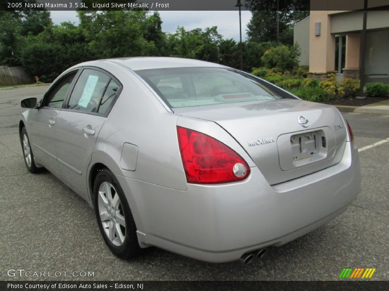 Liquid Silver Metallic / Frost 2005 Nissan Maxima 3.5 SL