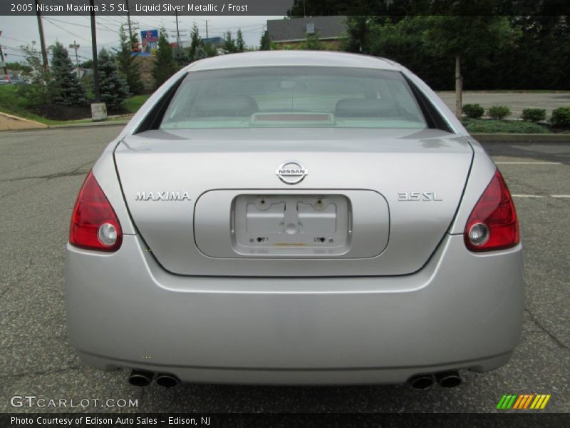 Liquid Silver Metallic / Frost 2005 Nissan Maxima 3.5 SL