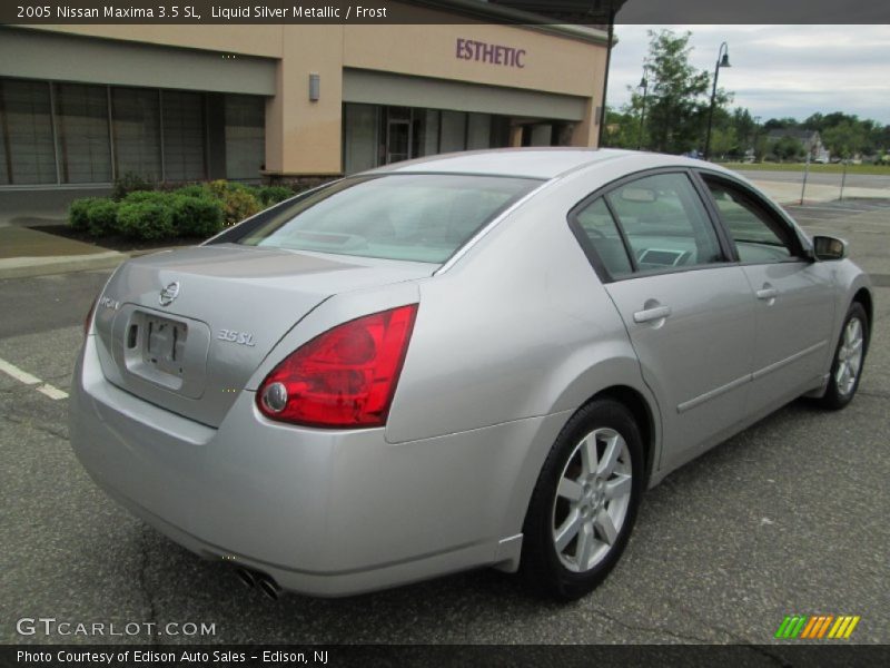 Liquid Silver Metallic / Frost 2005 Nissan Maxima 3.5 SL