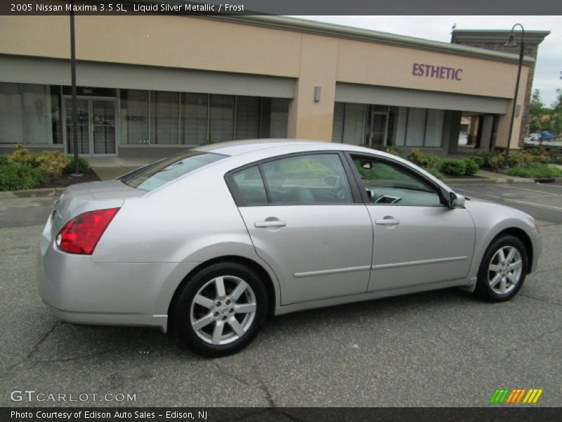Liquid Silver Metallic / Frost 2005 Nissan Maxima 3.5 SL