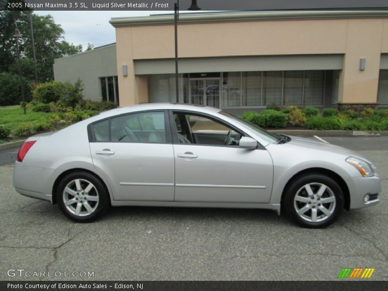 Liquid Silver Metallic / Frost 2005 Nissan Maxima 3.5 SL