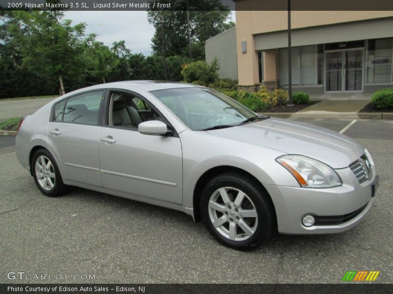 Liquid Silver Metallic / Frost 2005 Nissan Maxima 3.5 SL