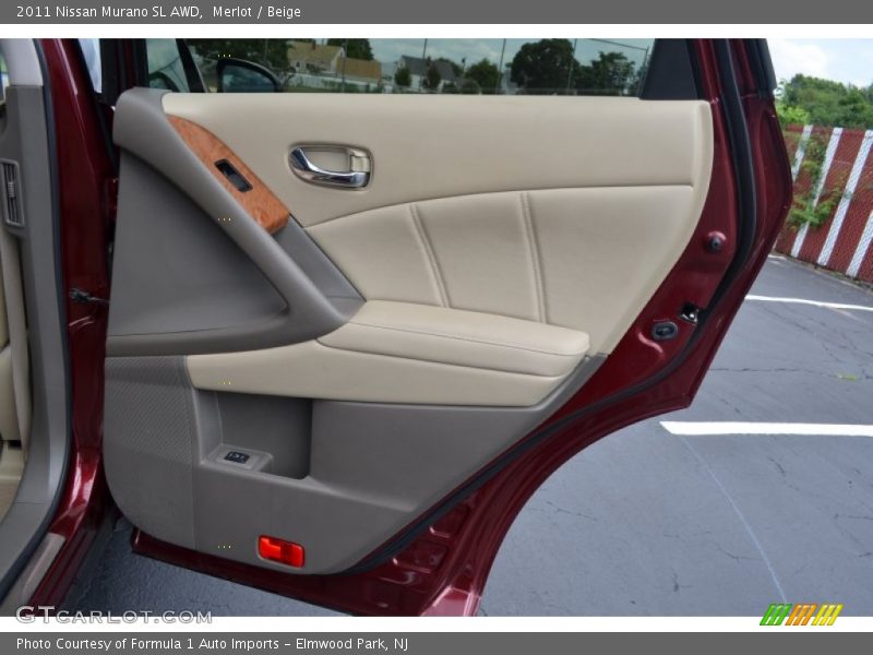 Merlot / Beige 2011 Nissan Murano SL AWD