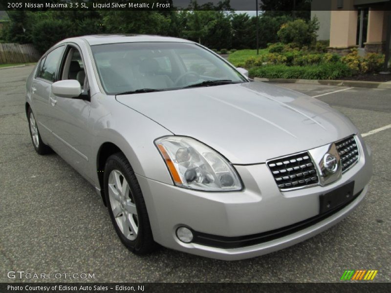 Liquid Silver Metallic / Frost 2005 Nissan Maxima 3.5 SL